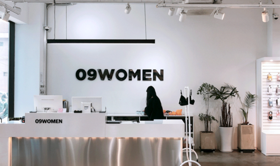 The 09WOMEN store in Hapjeong in Mapo District, western Seoul [09WOMEN]