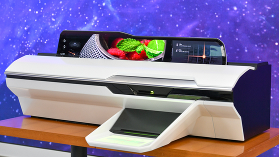 Hyundai Mobis’ Swivel display technology won an Innovation Award at CES 2023. [HYUNDAI MOBIS]