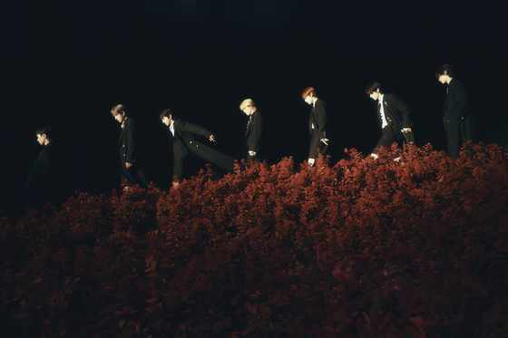Boy band Enhypen [BELIFT LAB]