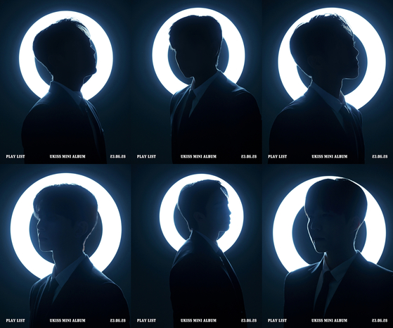 Teaser image for boy band UKISS's upcoming release [TANGO MUSIC]