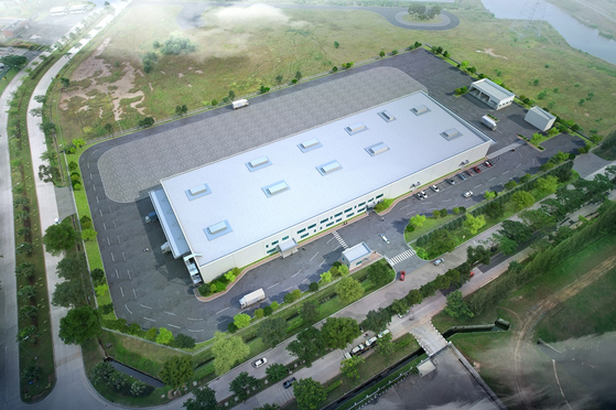 Rendered image of Hyundai Mobis' battery system plant in Indonesia [HYUNDAI MOBIS] 
