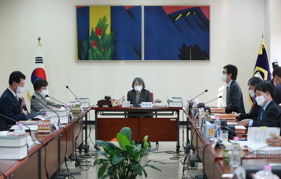 A Sentencing Commission meeting held on Dec. 5, 2022 [SENTENCING COMMISSION]