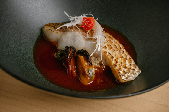 Fish jorim (braised fish) at Hansik Goo [HANSIK GOO]