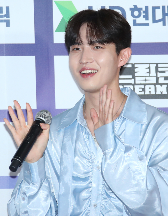 Singer Kim Jae-hwan [NEWS1]
