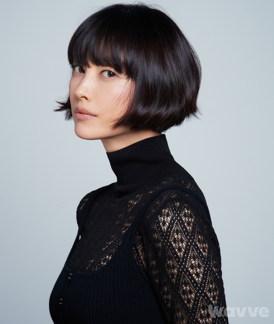Actor Lee Na-young plays protagonist Ha-kyung in the Wavve original series ″One Day Off,″ about a teacher who takes a day off each week to go on a trip by herself. [WAVVE]