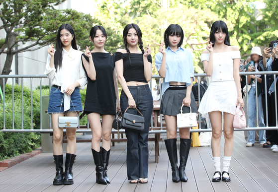 Girl group Le Sserafim [NEWS1]