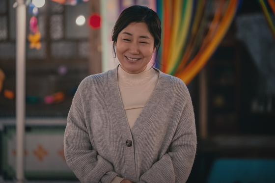 Actor Ra Mi-ran as Young-soon in the JTBC Drama ″The Good Bad Mother″ [JTBC]
