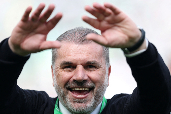 Ange Postecoglou  [REUTERS/YONHAP]