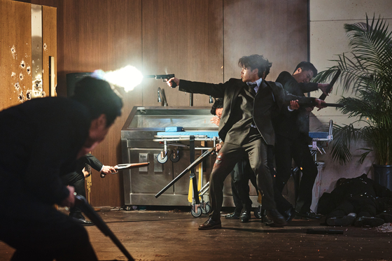A scene from ″The Childe″ [STUDIO AND NEW]