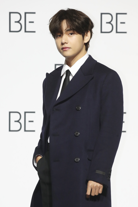 V of BTS [YONHAP]