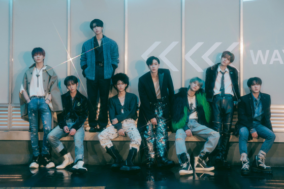 Boy band Stray Kids [JYP ENTERTAINMENT]