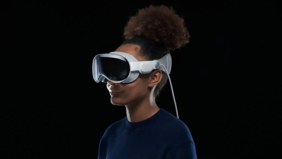 Apple's Vision Pro headset [APPLE]