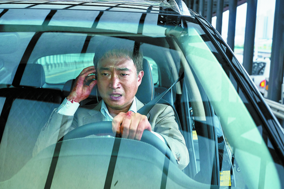 Actor Jo Woo-jin's first lead role in 2021 crime thriller “Hard Hit″ [CJ ENM]