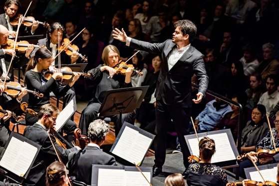 Maestro Lahav Shani, chief conductor of the Rotterdan Philharmonic Orchestra [GUIDO PIJPER]