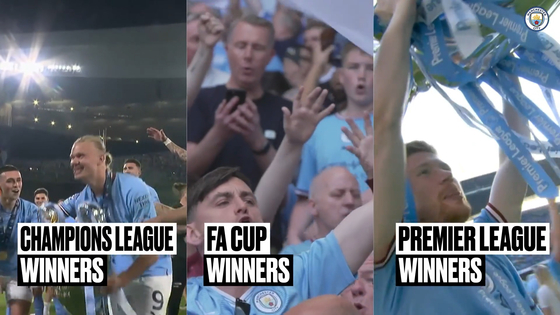 Manchester City's remarkable campaign in the 2022-23 season [ONE FOOTBALL]