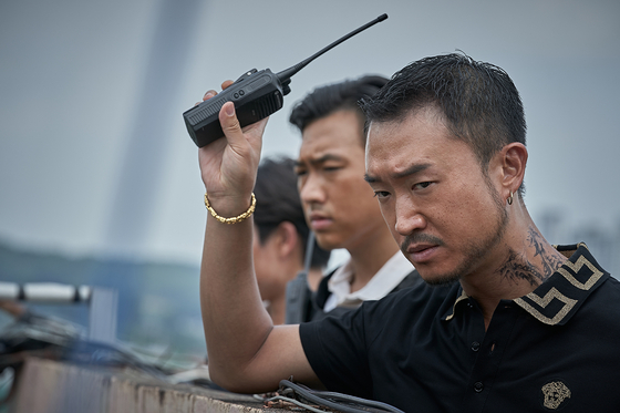 Actor Jo Woo-jin as Byun Ki-tae in the 2022 hit Netflix original series ″Narco-Saints″ [NETFLIX]