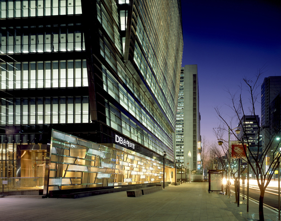 DB Insurance headquarters in southern Seoul [DB INSURANCE]