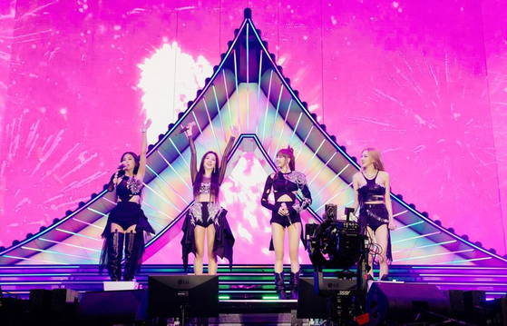 Blackpink became the first Asian act to ever headline Coachella this year on April 17. [YG ENTERTAINMENT]