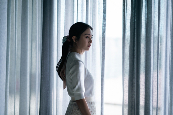 Actor Kim Tae-hee as Joo-ran in ″Lies Hidden in My Garden″ [GENIE TV]