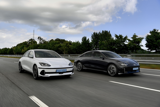 Ioniq 6s, Hyundai Motor's first all-electric sedan [HYUNDAI MOTOR]
