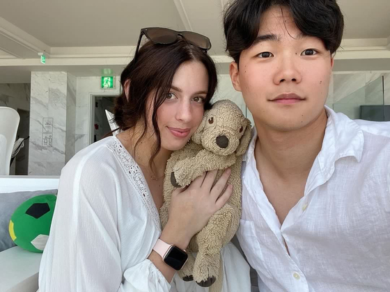 Lexi Blair and her Korean boyfriend of four years [LEXI BLAIR]