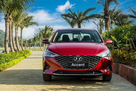 Hyundai's Accent sedan [HYUNDAI MOTOR]