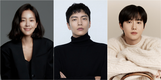 Actors Han Ji-min, Lee Min-ki and boy band EXO member Suho [EACH COMPANY]