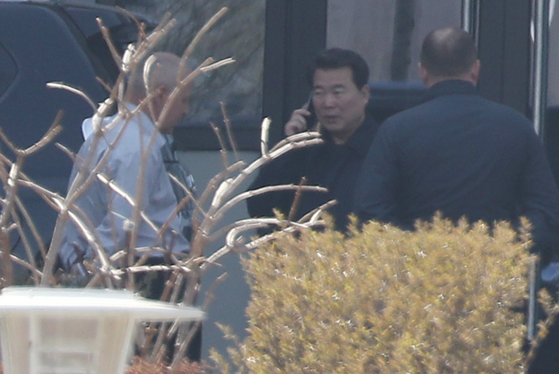 North Korea's Vice Foreign Minister Im Chon-il is spotted in Vladivostok, Russia, in the run-up to a summit between the leaders of the North and Russia in 2019. [YONHAP]