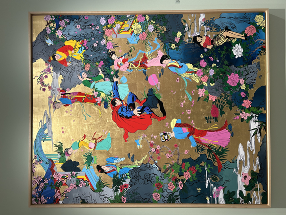 "The Erotic Dream of the Red Chamber" (2023) by Jacky Tsai [SHIN MIN-HEE]