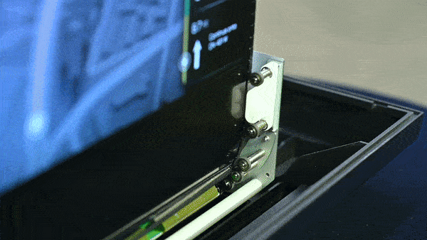 The world's first rollable display for automobiles developed by Hyundai Mobis [HYUNDAI MOBIS]