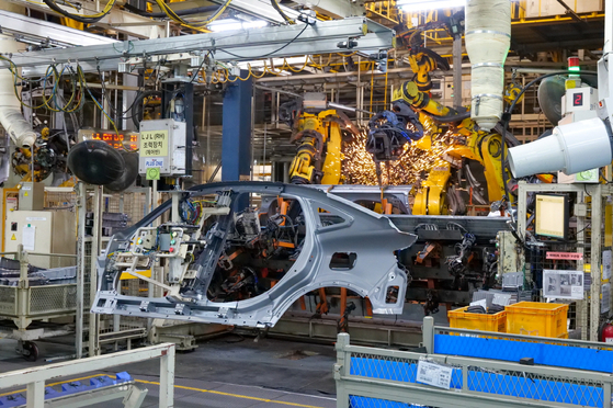 Renault Korea Motors plant in Busan [RENAULT KOREA MOTORS]