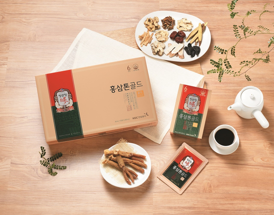 Korea Ginseng Corporation's red ginseng health supplements [KOREA GINSENG CORPORATION]
