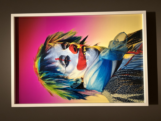 ″Untitled #411,″ as part of Cindy Sherman's ″Clowns″ (2003) series [FONDATION LOUIS VUITTON PARIS, CINDY SHERMAN, METRO PICTURES]
