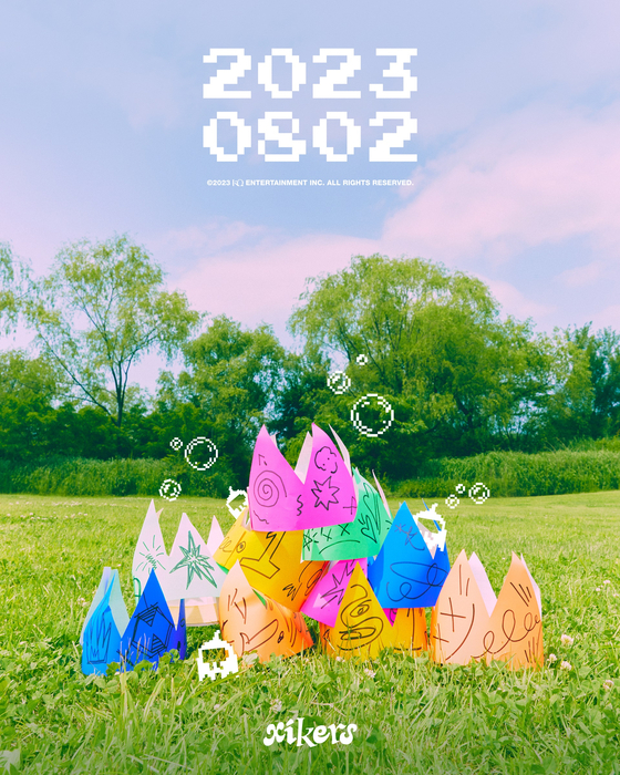 Boy band Xikers will return with new music on Aug. 2. [KQ ENTERTAINMENT]
