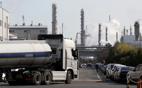 A petrochemical industrial complex in Ulsan [NEWS1] 