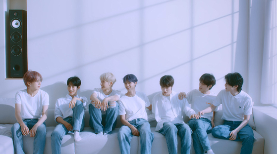 Boy band Mirae [DSP MEDIA]
