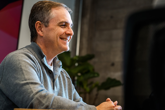 Marc Whitten, Unity Create Solution's senior vice president and general manager [UNITY TECHNOLOGIES]