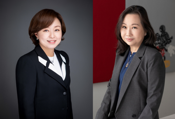 Left, Soyoun Kim, managing director of the Walt Disney Company Korea, and right, Carol Choi, executive vice president of original content strategy for the Asia Pacific at the Walt Disney Company [WALT DISNEY COMPANY KOREA]