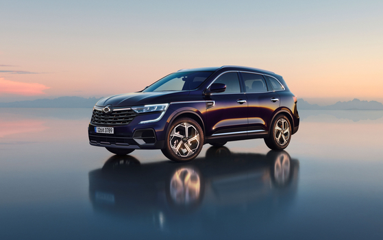 The QM6 SUV [RENAULT KOREA MOTORS]