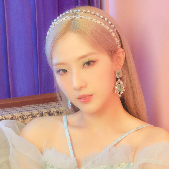 Haseul from project Artms [BLOCKBERRY CREATIVE]