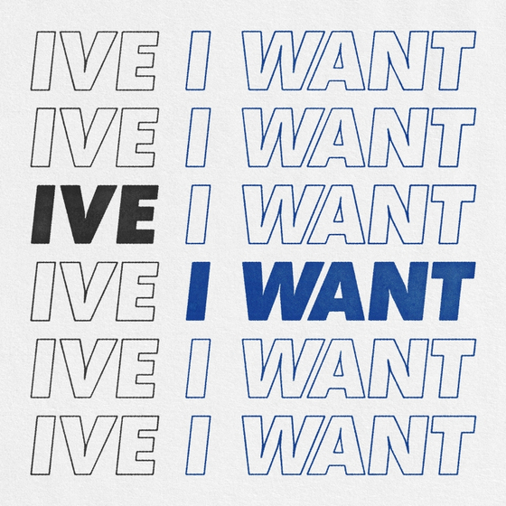 Album cover for ″I Want,″ girl group IVE's collaborated song with Pepsi [PEPSI KOREA]