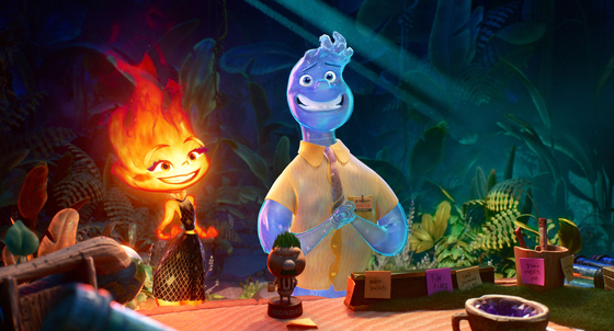 A scene from the new Pixar animation ″Elemental″ [WALT DISNEY COMPANY KOREA]