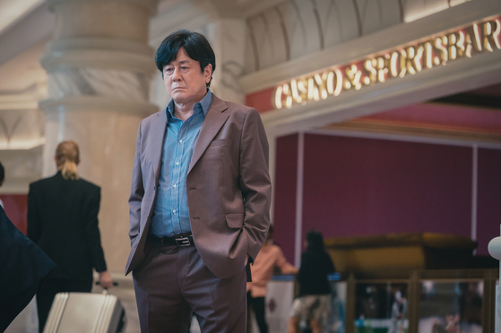 A scene from Disney+ original series ″Big Bet″ [DISNEY+]