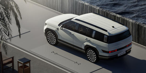 Hyundai Motor's fifth-generation Santa Fe SUV [HYUNDAI MOTOR]