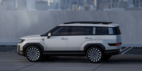 Hyundai Motor's fifth-generation Santa Fe SUV [HYUNDAI MOTOR]