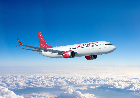 B737-8 passenger jet [YONHAP]