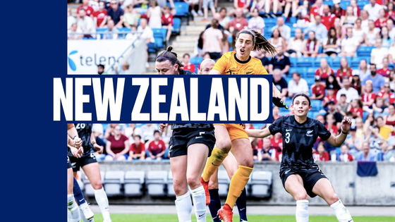New Zealand face Norway in the opening game of the 2023 FIFA Women's World Cup at Eden Park in Kingsland, New Zealand on Thursday. [ONE FOOTBALL] 