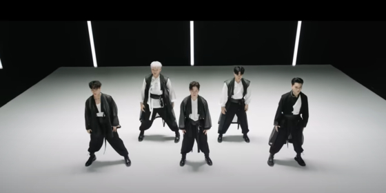 A still shot from the “One Dance, One Spirit/ Seoul to New York″ video [SCREEN CAPTURE] 