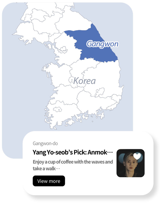 VisitKorea, a tourism information service platform operated by the Korea Tourism Organization (KTO), on July 5 revamped its website and its mobile application, offering new services to help travelers to Korea better plan their trips and navigate the country during their stay. 