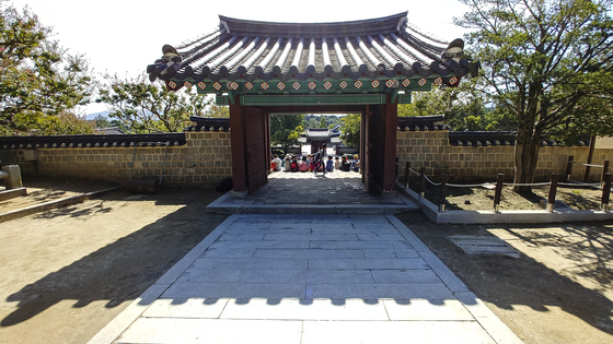 Ojukheon House in Gangneung [JOONGANG PHOTO] 